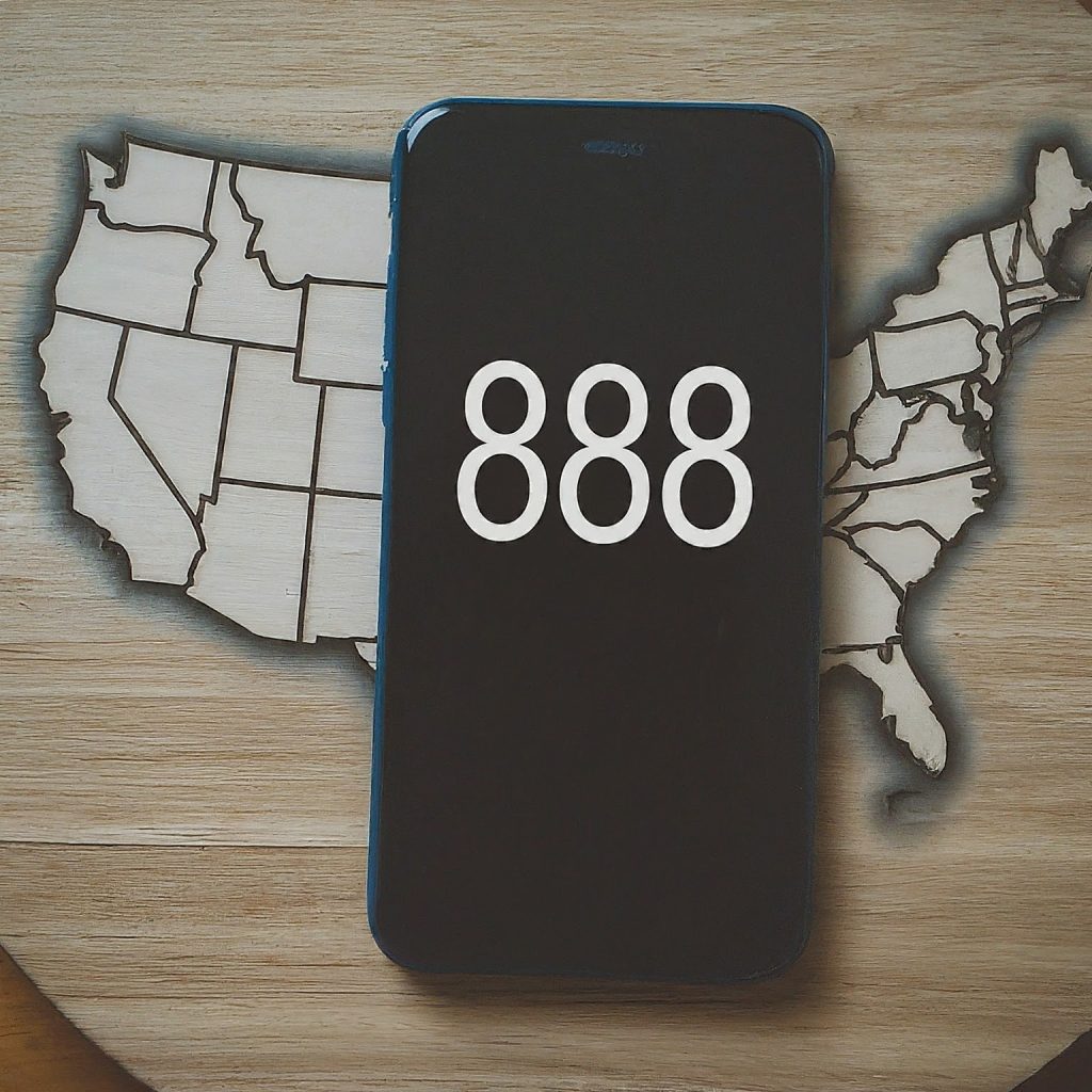888 country code