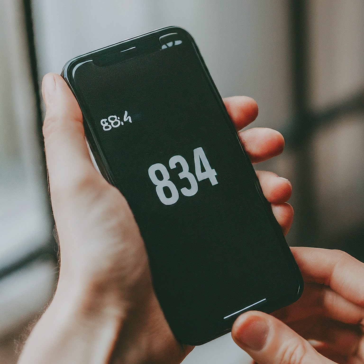 834 area code