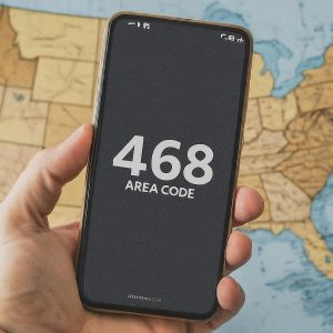 468 area code