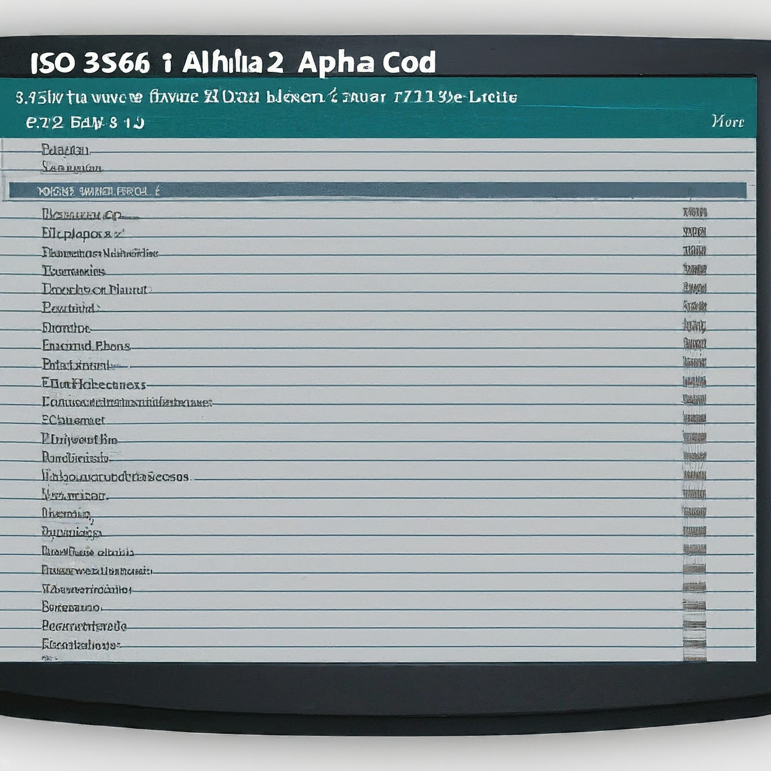 iso 3166 1 alpha 2 country code list