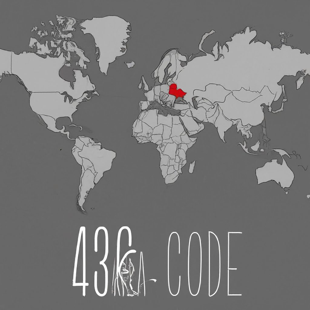 436 area code