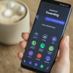 Samsung s22 call forwarding