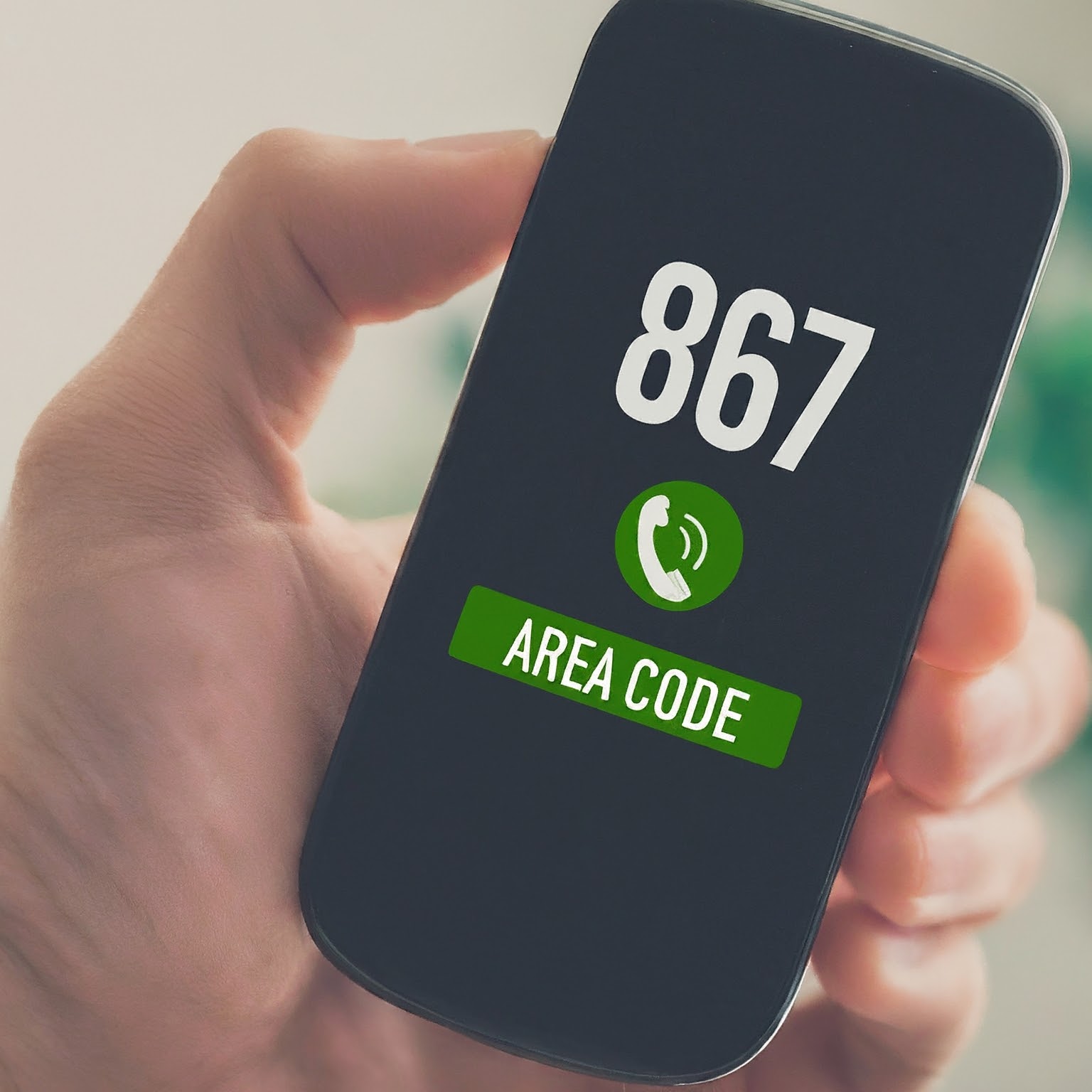 867 area code