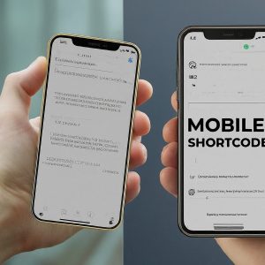 Mobile shortcode