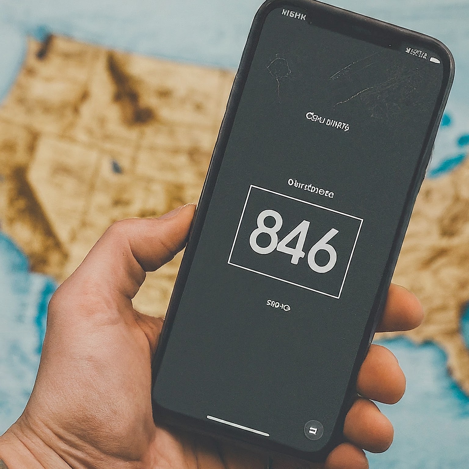 846 area code