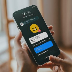 Text message from 77222
