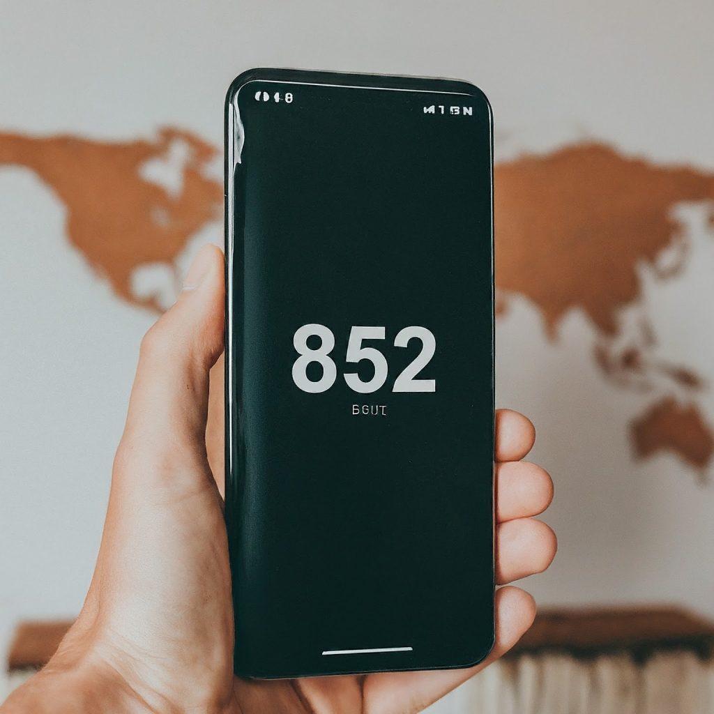 852 Area Code: A Symbol of Hong Kong's Connectivity and Global Reach ...