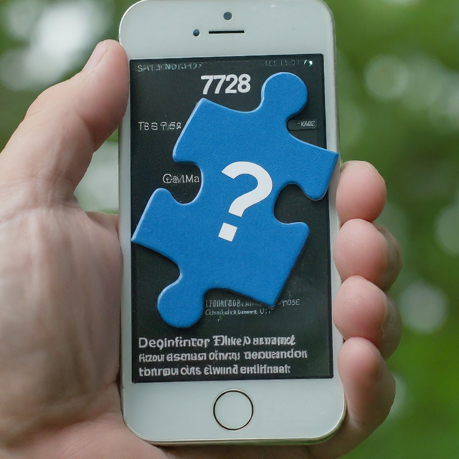 7728 short code
