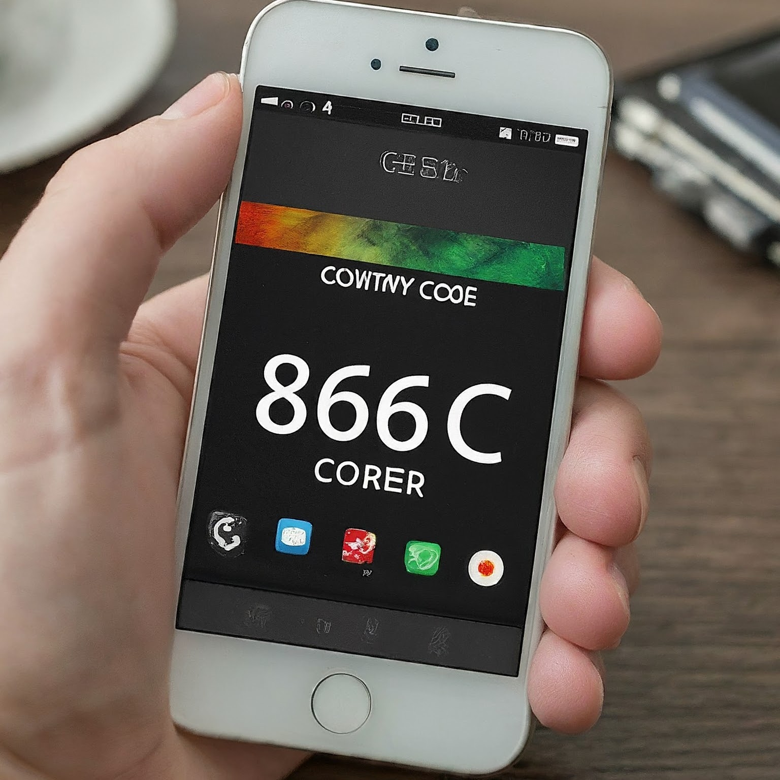 866 country code