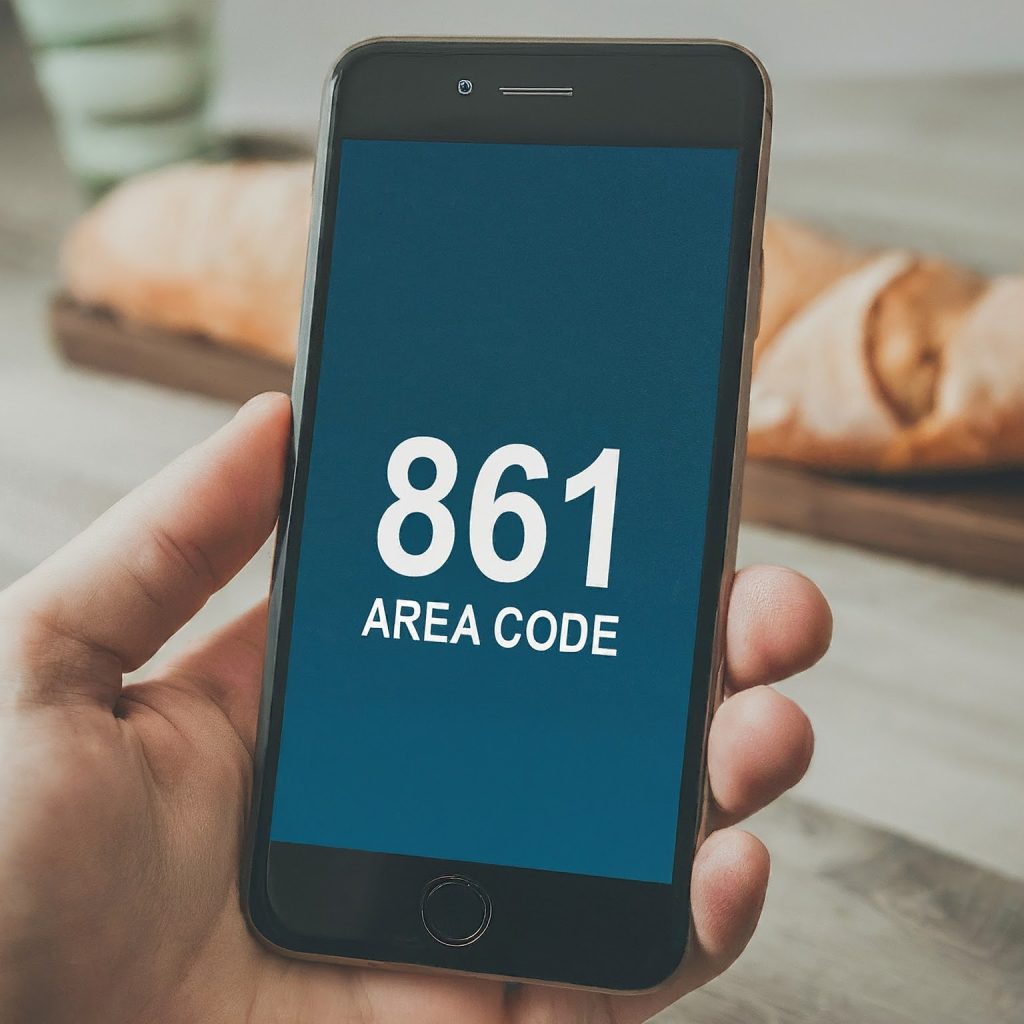861 area code