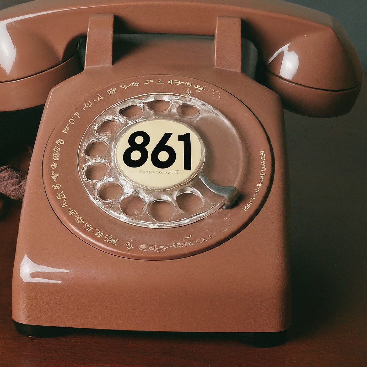 861 area code