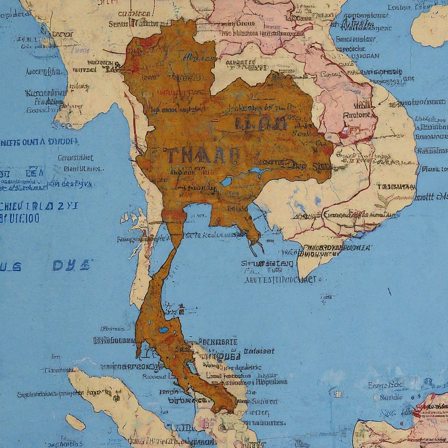 Thailand The Land of Smiles and the TH Country Code
