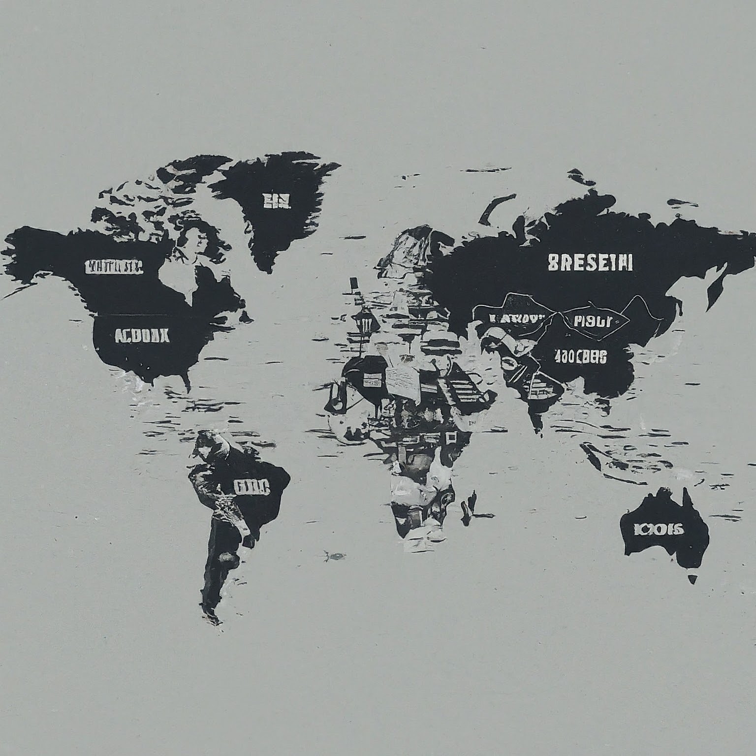 all country code
