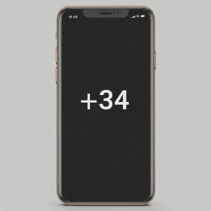 area code +34