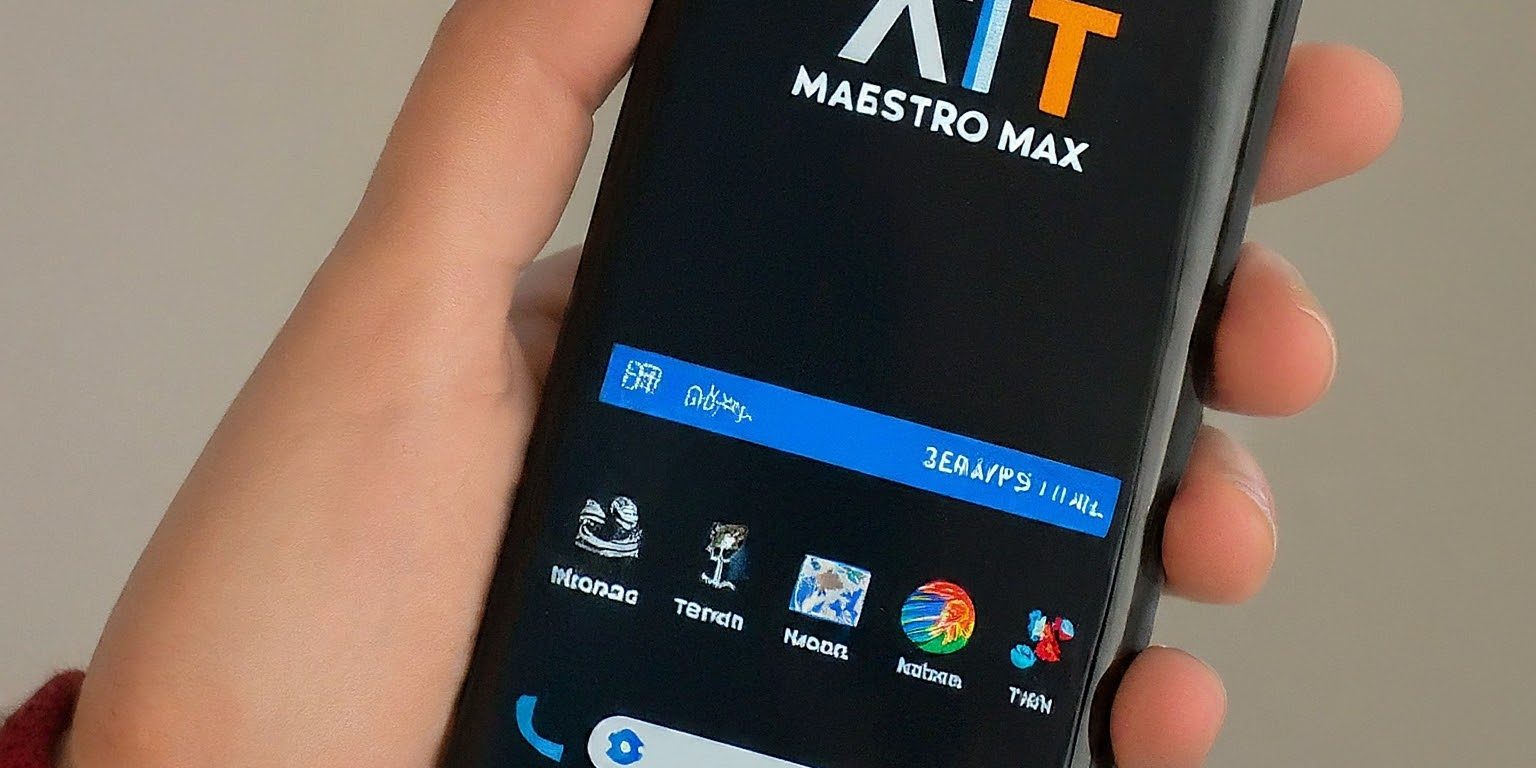 The AT&T Maestro Max: A Budget-Friendly Option for Everyday Use ...
