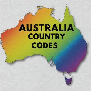australia country codes