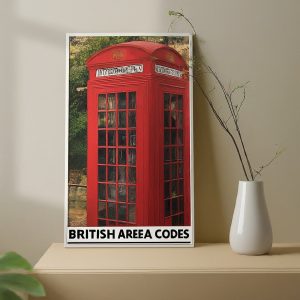 British area codes