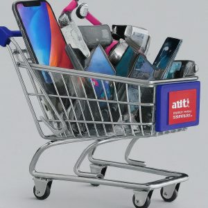 Buy an online at&t store