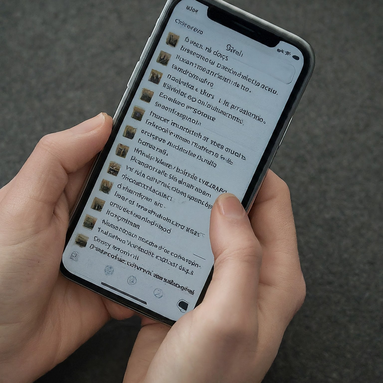 can you hide text messages on iphone