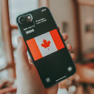 canadian phone number country code