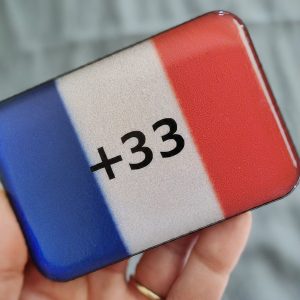 country code for france