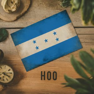 country code for honduras