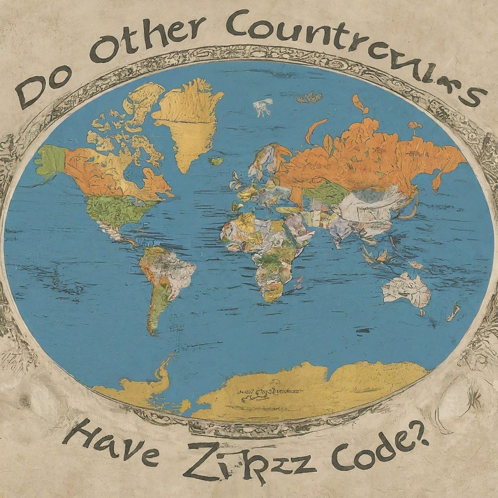 do other countries have zip codes