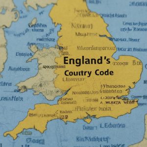 england's country code