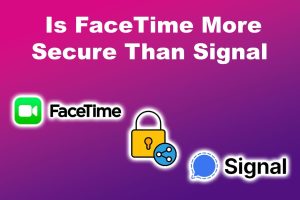 facetime vs signal