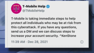fake t-mobile text message