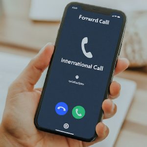 forward calls to international number