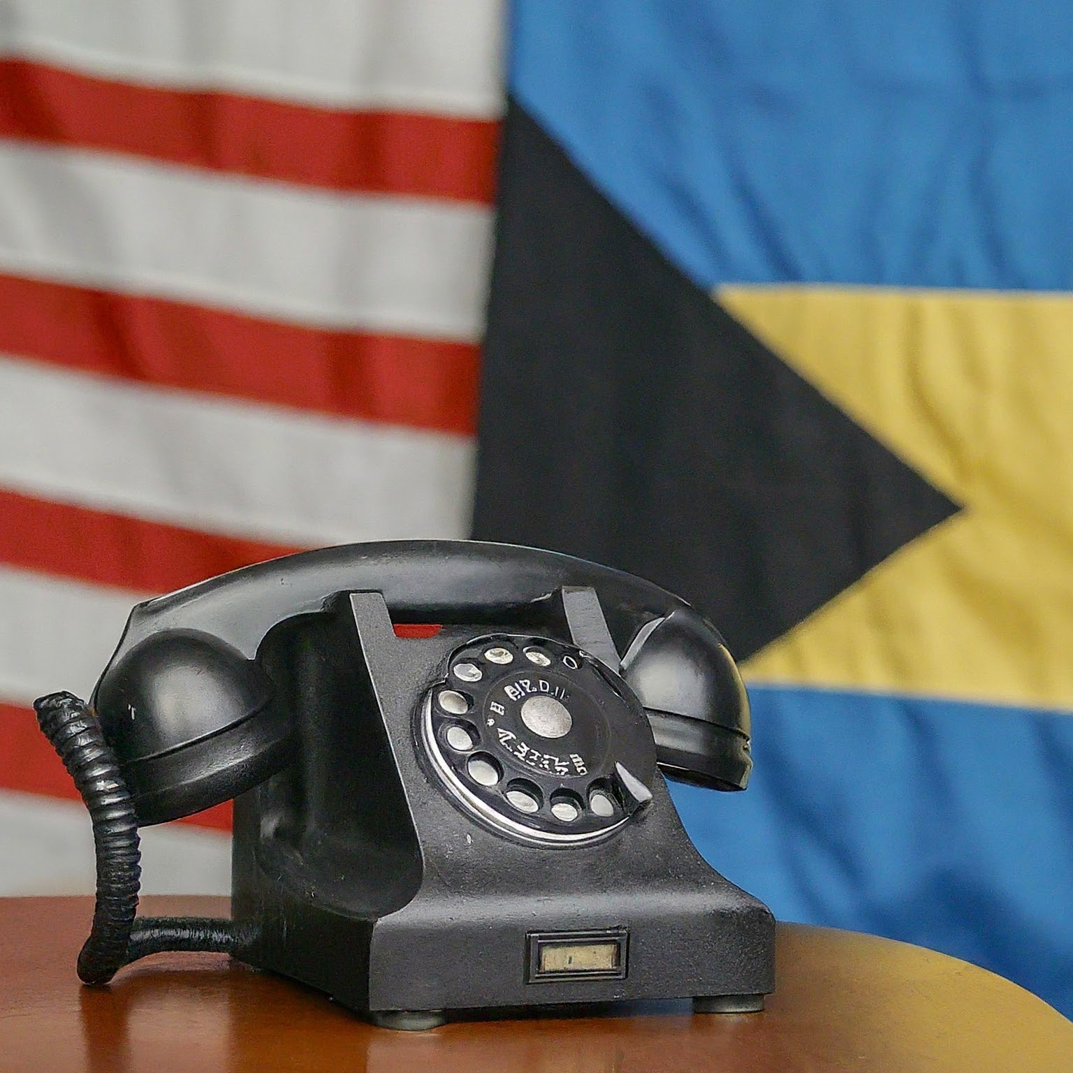 how to call the bahamas from the us