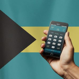 how to call the bahamas from the us