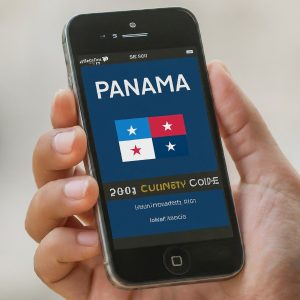 How to dial panama from us