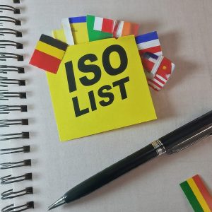 iso code list