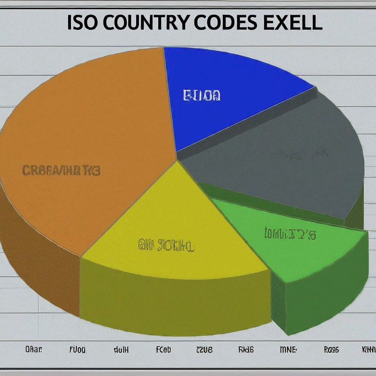 Demystifying the World with ISO Code Lists A Guide to Understanding