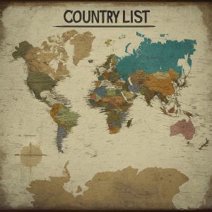 iso country list