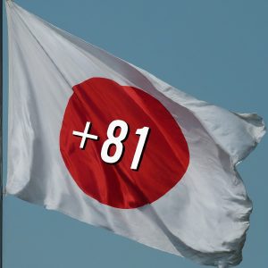 japan international code