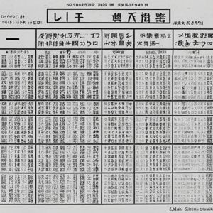 japanese area codes
