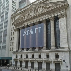 nyse at&t