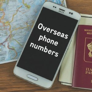 overseas phone numbers