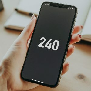 phone code 240