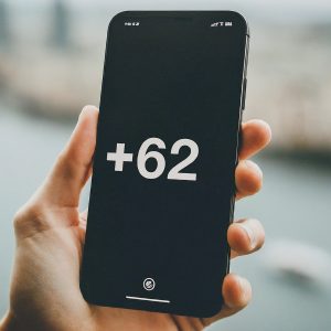 plus 62 country code