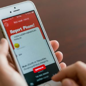 Report spam text t mobile