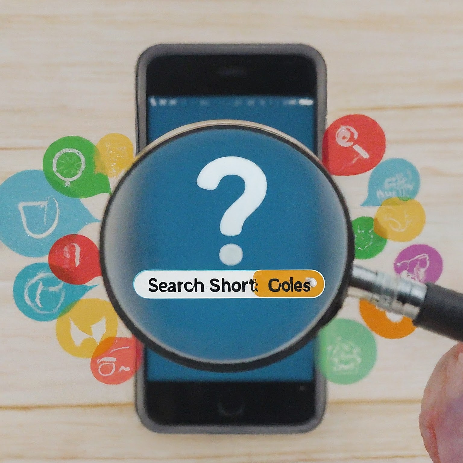 search short codes