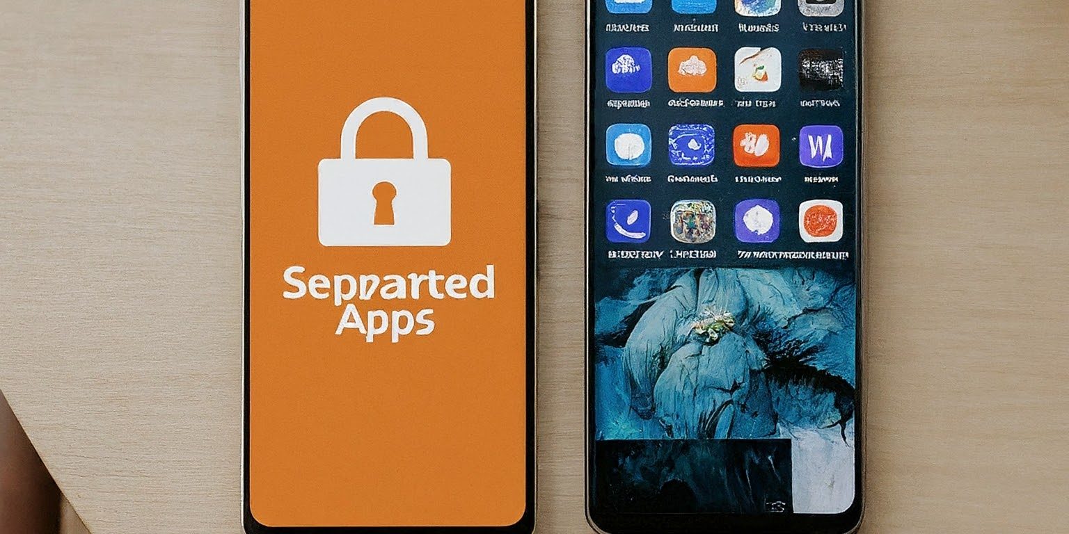 separated apps