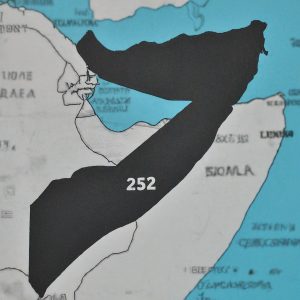 somalia country code