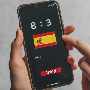 spain country code phone