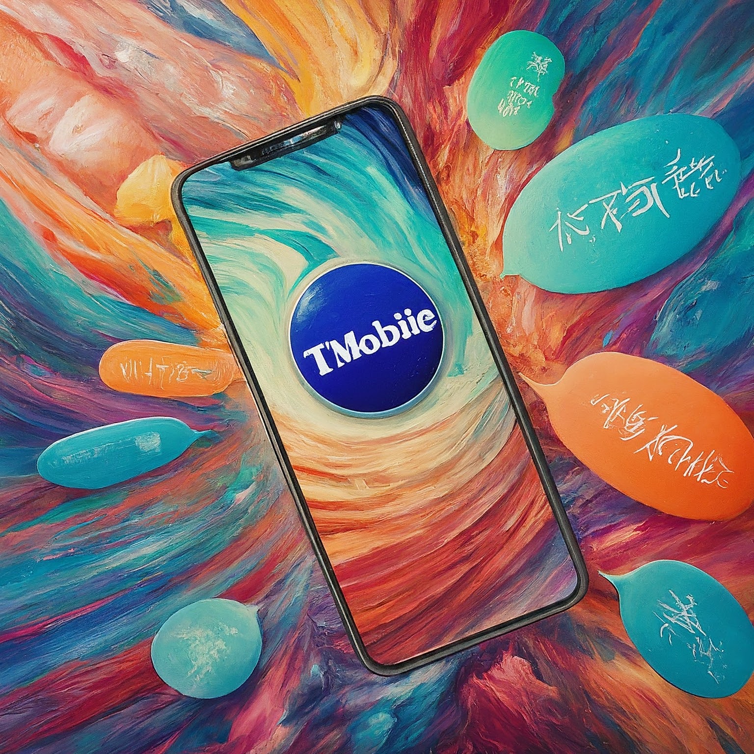 t mobile out of country texting