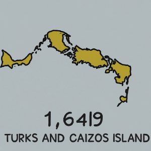 turks and caicos country code